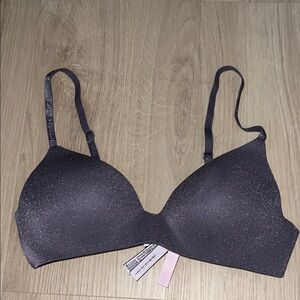 Victoria's Secret Glittering Black Bra
